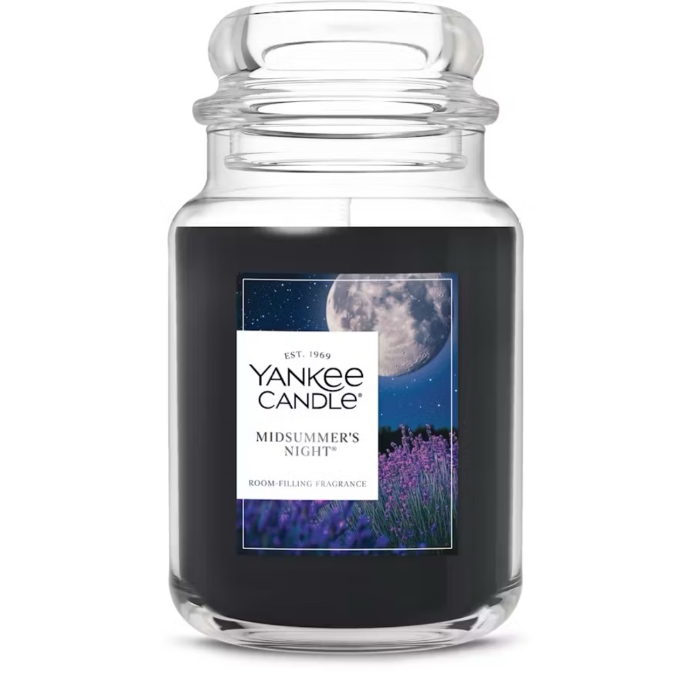 NWT Yankee Candle Midsummer’s Night Candle - Picture 2 of 7